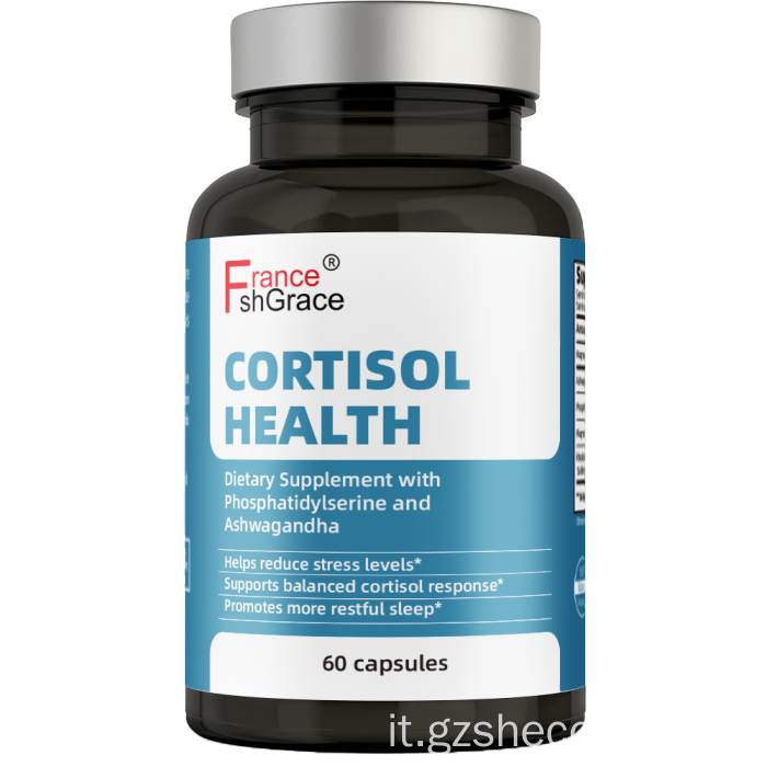 Gli estratti di piante per la salute del cortisolo supportano cortisolo sano